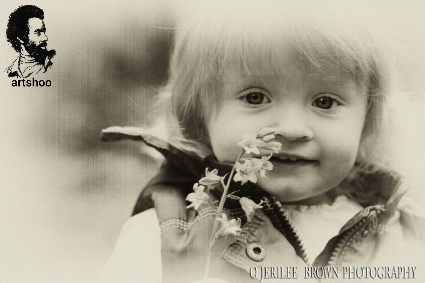 مدل کودک سیاه قلم